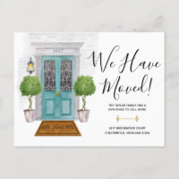 De deur van de waterverf wij hebben het Nieuwe Bri