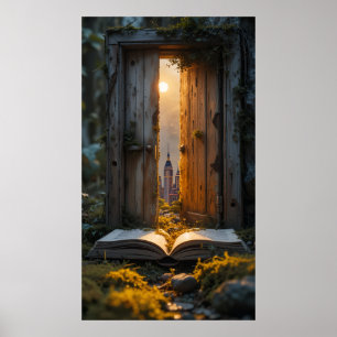 "De Deur van Dromen" Poster