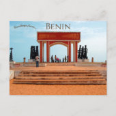 De Deur van Geen Terugkeer Ouidah Benin Briefkaart (Voorkant)