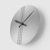 De Deur van het staal Ronde Klok (Hoek)