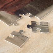 De deur van het vierkant, c.1790 (olie op het canv legpuzzel (Zijkant)