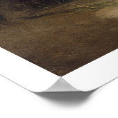 De deur van het vierkant, c.1790 (olie op het canv poster (Hoek)