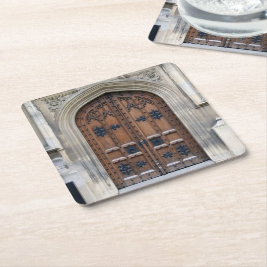 De deuren naar het Onderzetter Parlement-Westminst (Schuin)