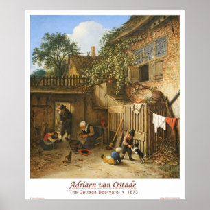 De deuren van de Cottage Poster