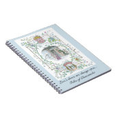 De deuren van de liefde staan altijd open notitieboek (Rechterzijde)