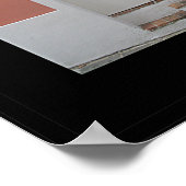 De deuren van het oude San Juan 2 Poster (Hoek)