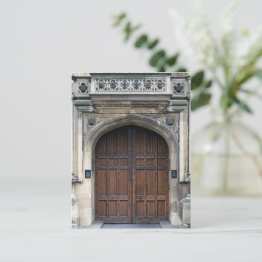 De deuren van het Parlement openen - Westminster Briefkaart (Staand voorkant)