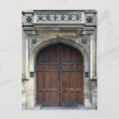 De deuren van het Parlement openen - Westminster Briefkaart (Voorkant)