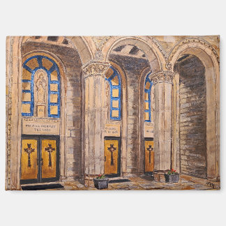 De deuren van St. Anne's Magneet