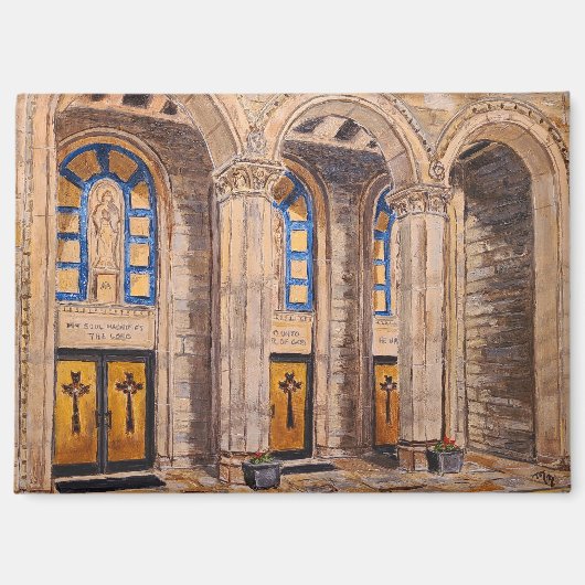 De deuren van St. Anne's Magneet (Voorkant)