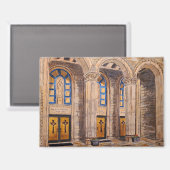 De deuren van St. Anne's Magneet (Voorkant / Achterkant)