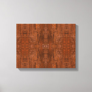 De deuren van Zanzibar: Cayenne Canvas Afdruk