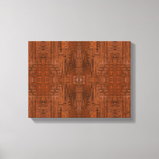 De deuren van Zanzibar: Cayenne Canvas Afdruk