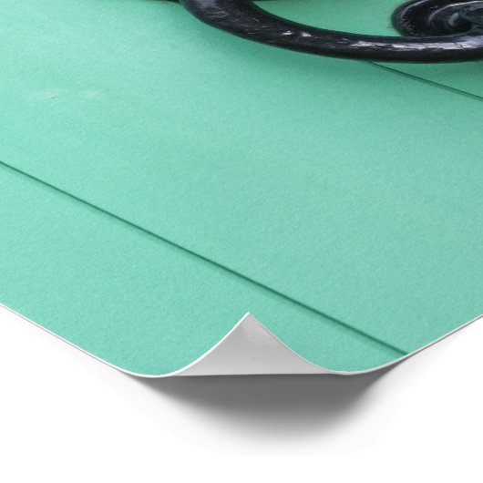 De deurklopper van de Gardner Poster (Hoek)