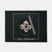 De deurmat van sushi (Voorkant)