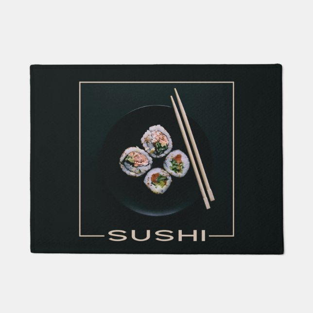 De deurmat van sushi (Voorkant)