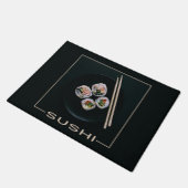 De deurmat van sushi (Schuin)