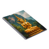 De Devata in Gouden Licht Notitieboek (Rechterzijde)