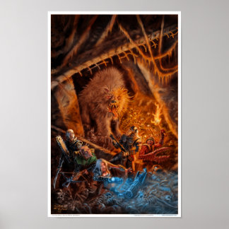 De Devi - Beer Den Poster