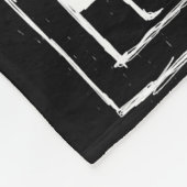 De Devil Blanket Fleece Deken (Hoek)