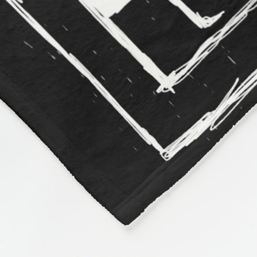 De Devil Blanket Fleece Deken (Hoek)