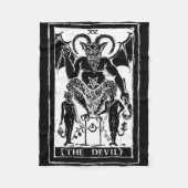 De Devil Blanket Fleece Deken (Voorkant)