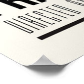 De Devil draagt de film Prada Poster (Hoek)