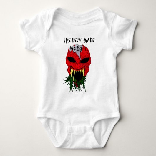 DE DEVIL MAAKTE ME HET T-SHIRT TE DOEN (Voorkant)