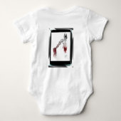DE DEVIL MAAKTE ME HET T-SHIRT TE DOEN (Achterkant)