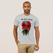 DE DEVIL MAAKTE ME HET T-SHIRT TE DOEN (Voorkant volledig)