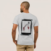 DE DEVIL MAAKTE ME HET T-SHIRT TE DOEN (Achterkant volledig)