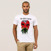 DE DEVIL MAAKTE ME HET T-SHIRT TE DOEN (Voorkant volledig)