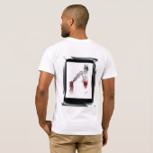DE DEVIL MAAKTE ME HET T-SHIRT TE DOEN (Achterkant volledig)
