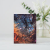 De Devil Nebula Briefkaart (Staand voorkant)