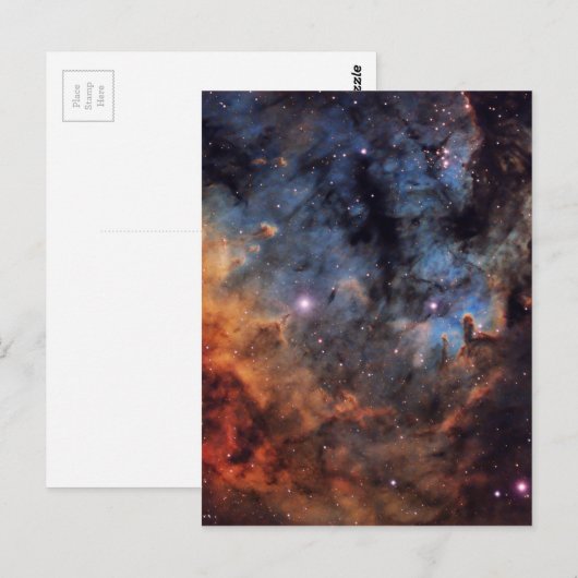 De Devil Nebula Briefkaart (Voorkant / Achterkant)