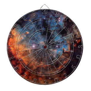 De Devil Nebula Dartbord