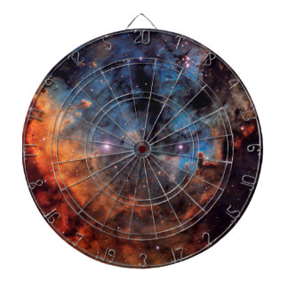 De Devil Nebula Dartbord