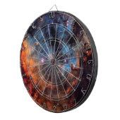 De Devil Nebula Dartbord (Voorkant Rechts)
