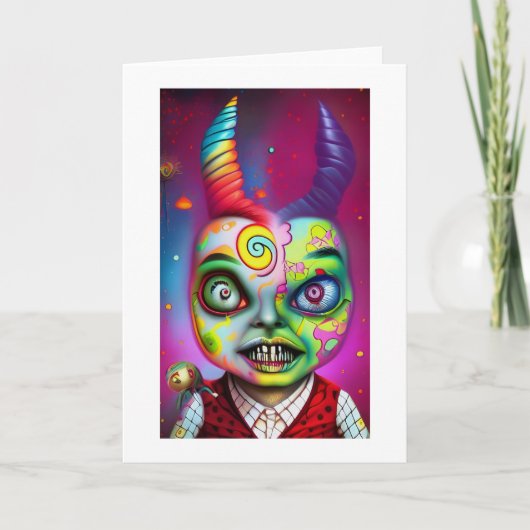 De Devil Ricaso Nightmare reeks Kaart (Voorkant)