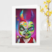 De Devil Ricaso Nightmare reeks Kaart (Gele Bloem)