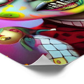 De Devil Ricaso Nightmare reeks Poster (Hoek)