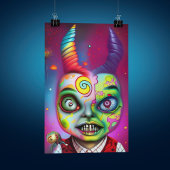 De Devil Ricaso Nightmare reeks Poster