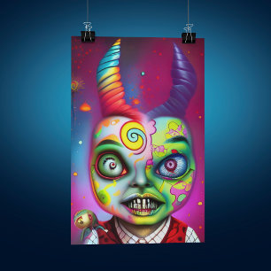 De Devil Ricaso Nightmare reeks Poster