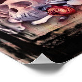 De Devil Tarot Kaart Print (Hoek)