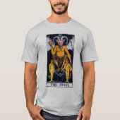 De Devil Tarot-kaart T-shirt (Voorkant)