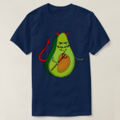 De Devils Advocado T-shirt (Design voorkant)