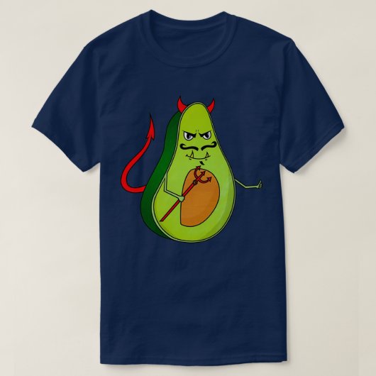 De Devils Advocado T-shirt (Design voorkant)