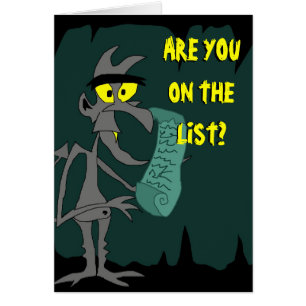 de Devil's List