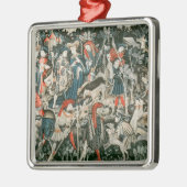 De Devonshire Hunting Tapestries Metalen Ornament (Links)
