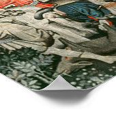 De Devonshire Hunting Tapestries Poster (Hoek)